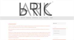 Desktop Screenshot of bric-ark.com