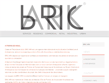 Tablet Screenshot of bric-ark.com